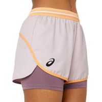 Pantaloncini Asics Match Rosa Mujer  Offerta + Economico