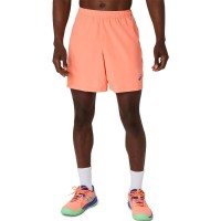 Short Asics Padel Court 7IN Coral Menta