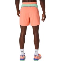 Short Asics Padel Court 7IN Coral Menta