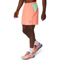 Short Asics Padel Court 7IN Coral Menta