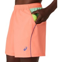 Short Asics Padel Court 7IN Coral Menta
