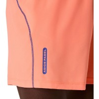 Short Asics Padel Court 7IN Coral Menta