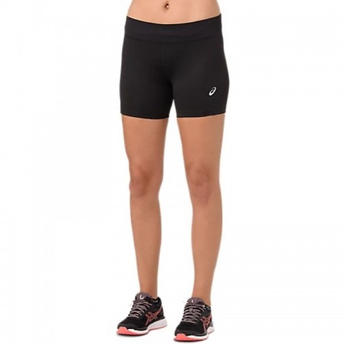 Short Asics Silver 5In Sprinter Negro Mujer Short Asics Silver 5In Sprinter Negro Mujer
