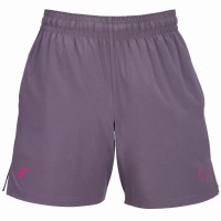 Short Babolat Juan Lebron Plum