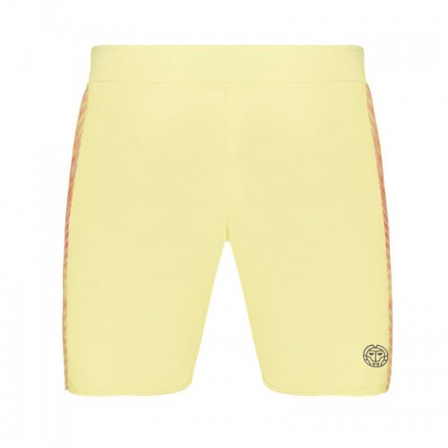 Short Bidi Badu Bevis Amarillo Claro Coral Short Bidi Badu Bevis Amarillo Claro Coral