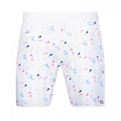 Short Bidi Badu Bevis Blanco Mixto Short Bidi Badu Bevis Blanco Mixto