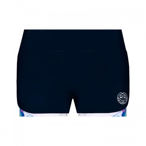 Short Bidi Badu Chidera Azul Rosa Mujer Short Bidi Badu Chidera Azul Rosa Mujer