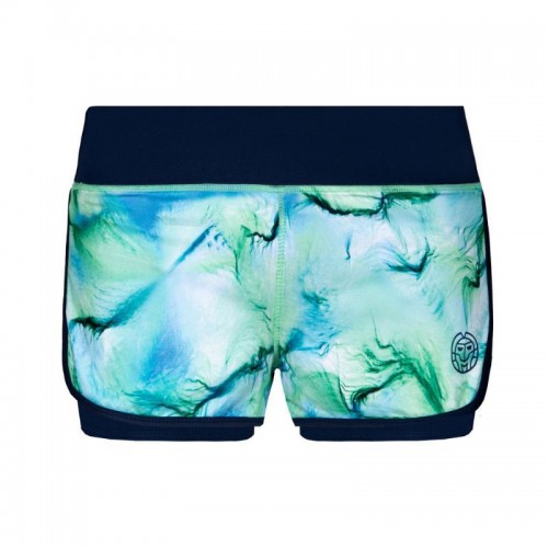 Short Bidi Badu Chidera Green Dark Blue Women Short Bidi Badu Chidera Green Dark Blue Women