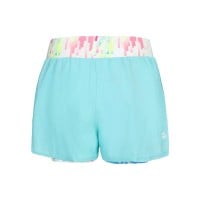 Short Bidi Badu Good Melbourne Printed 2In1 Aqua Mix   Offer + Cheap