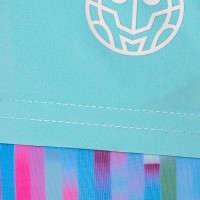 Short Bidi Badu Good Melbourne Printed 2In1 Aqua Mix   Offer + Cheap