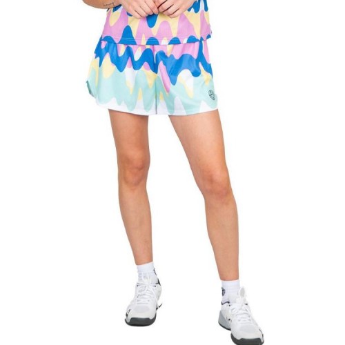 Short Bidi Badu Good Vibes Printed Blanco MIx Short Bidi Badu Good Vibes Printed Blanco MIx