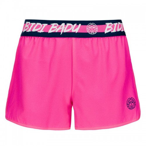 Short Bidi Badu Grey Rosa Azul Oscuro Junior Short Bidi Badu Grey Rosa Azul Oscuro Junior