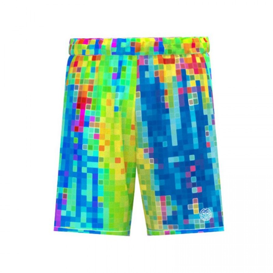 Pantaloncini Bidi Badu Melbourne 7Inch Aqua Mix   Offerta + Economico