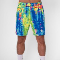Pantaloncini Bidi Badu Melbourne 7Inch Aqua Mix   Offerta + Economico