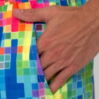 Pantaloncini Bidi Badu Melbourne 7Inch Aqua Mix   Offerta + Economico