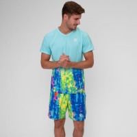 Pantaloncini Bidi Badu Melbourne 7Inch Aqua Mix   Offerta + Economico