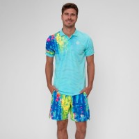 Pantaloncini Bidi Badu Melbourne 7Inch Aqua Mix   Offerta + Economico