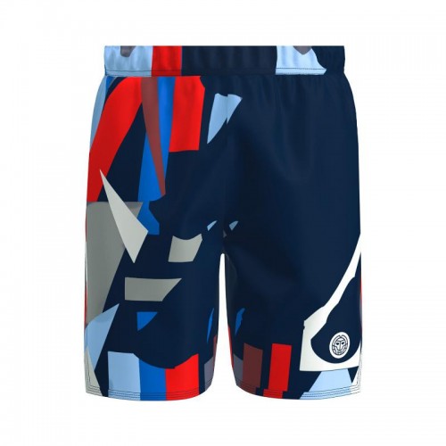 Badu New York Dark Blue Red Junior Bidi Shorts Badu New York Dark Blue Red Junior Bidi Shorts