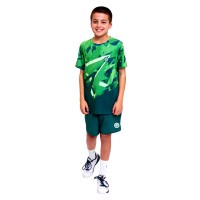 Short Bidi Badu Spike Crew Verde Oscuro Junior  Oferta + Barato