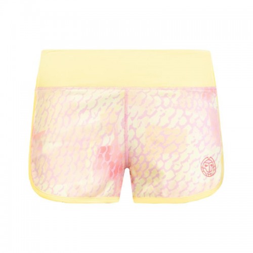 Short Bidi Badu Sua Amarillo Claro Rosa Mujer Short Bidi Badu Sua Amarillo Claro Rosa Mujer