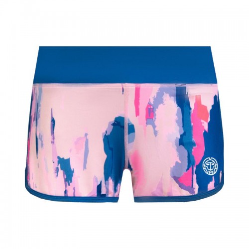 Short Bidi Badu Sua Azul Rosa Short Bidi Badu Sua Azul Rosa