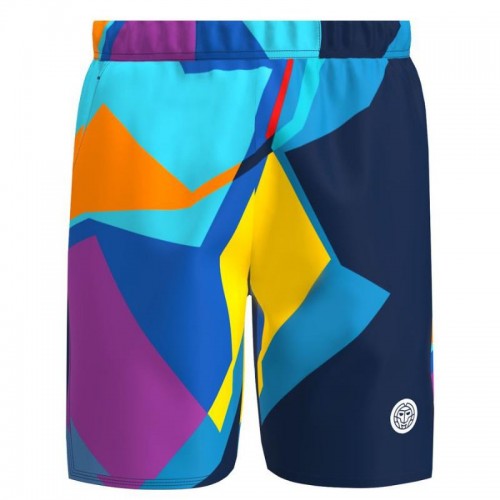 Short Bidi Badu Twiggy 7Inch Azul Oscuro Mix Short Bidi Badu Twiggy 7Inch Azul Oscuro Mix