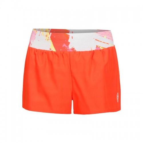 Short Bidi Badu Wild Arts Printed 2In1 Naranja Mix Short Bidi Badu Wild Arts Printed 2In1 Naranja Mix