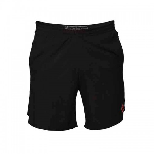 Short Black Crown Quara Negro Short Black Crown Quara Negro