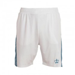 Short Black Crown Rocha Blanco Azul