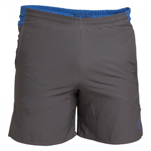 Short Black Crown Rodas Azul Gris Short Black Crown Rodas Azul Gris