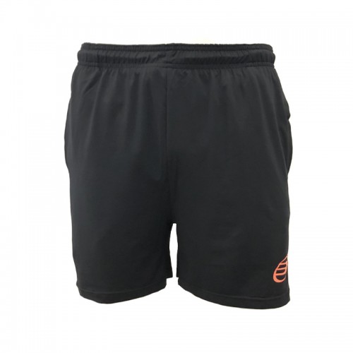 Short Bullpadel Academy Negro Pomelo Fluor Short Bullpadel Academy Negro Pomelo Fluor