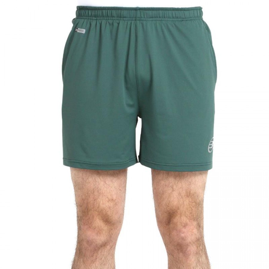 Pantaloncini Bullpadel Afate Verde Bosque  Offerta + Economico
