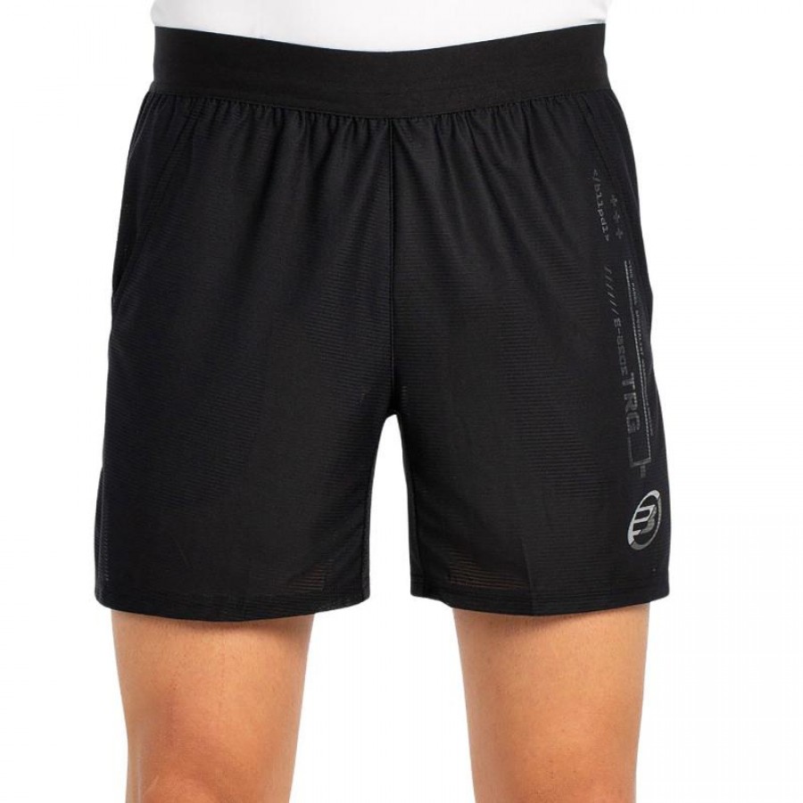 Bullpadel Short Bianco Nero