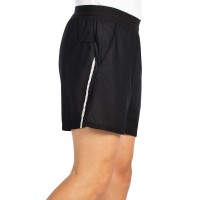 Bullpadel Short Bianco Nero