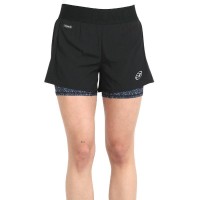 Pantaloncini Bullpadel neri Breca da donna  Offerta + Economico