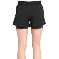 Pantaloncini Bullpadel neri Breca da donna  Offerta + Economico
