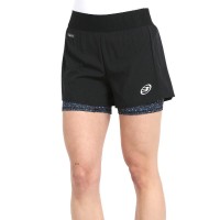 Pantaloncini Bullpadel neri Breca da donna  Offerta + Economico