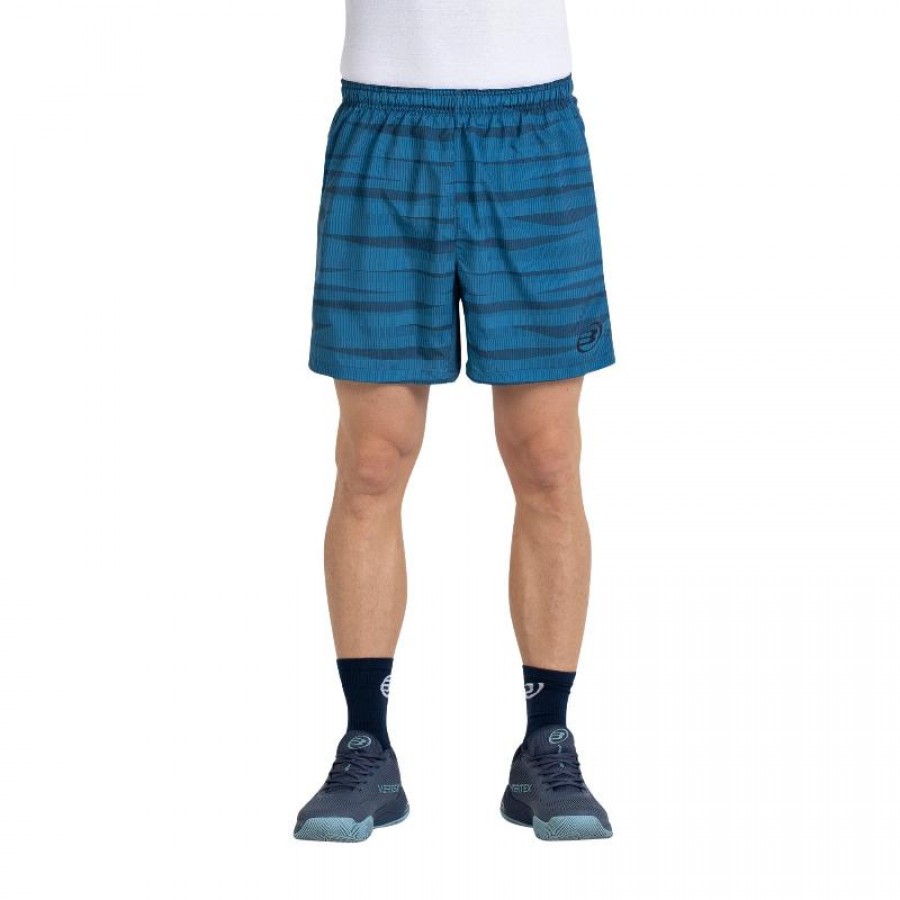 Short Bullpadel Calizo Azul Atomico