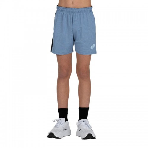 Shorts Júnior Bullpadel Campaza Shadow Blue