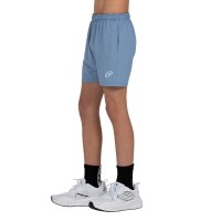 Shorts Júnior Bullpadel Campaza Shadow Blue