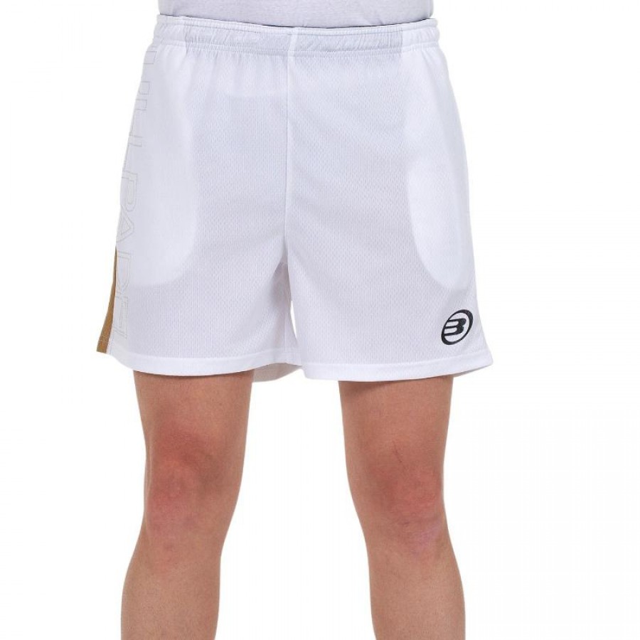 Shorts Brancos Bullpadel Campaza