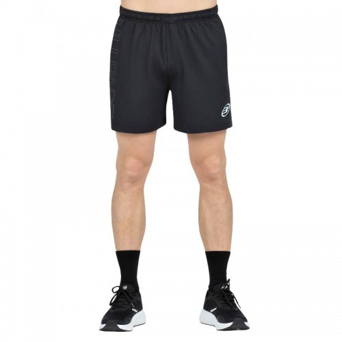 Bullpadel Campaza Black Shorts