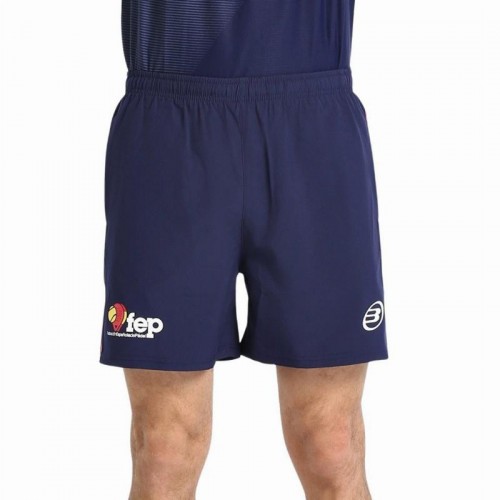 Short bleu marine Bullpadel FEP Flege
