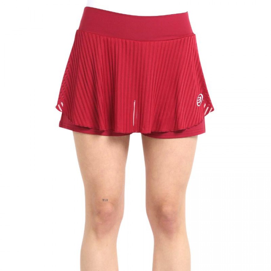 Short Bullpadel Gemma Triay Exito Cereza Mujer  Oferta + Barato