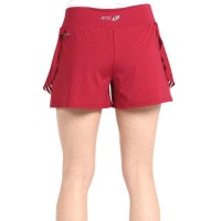 Short Bullpadel Gemma Triay Exito Cereza Mujer  Oferta + Barato