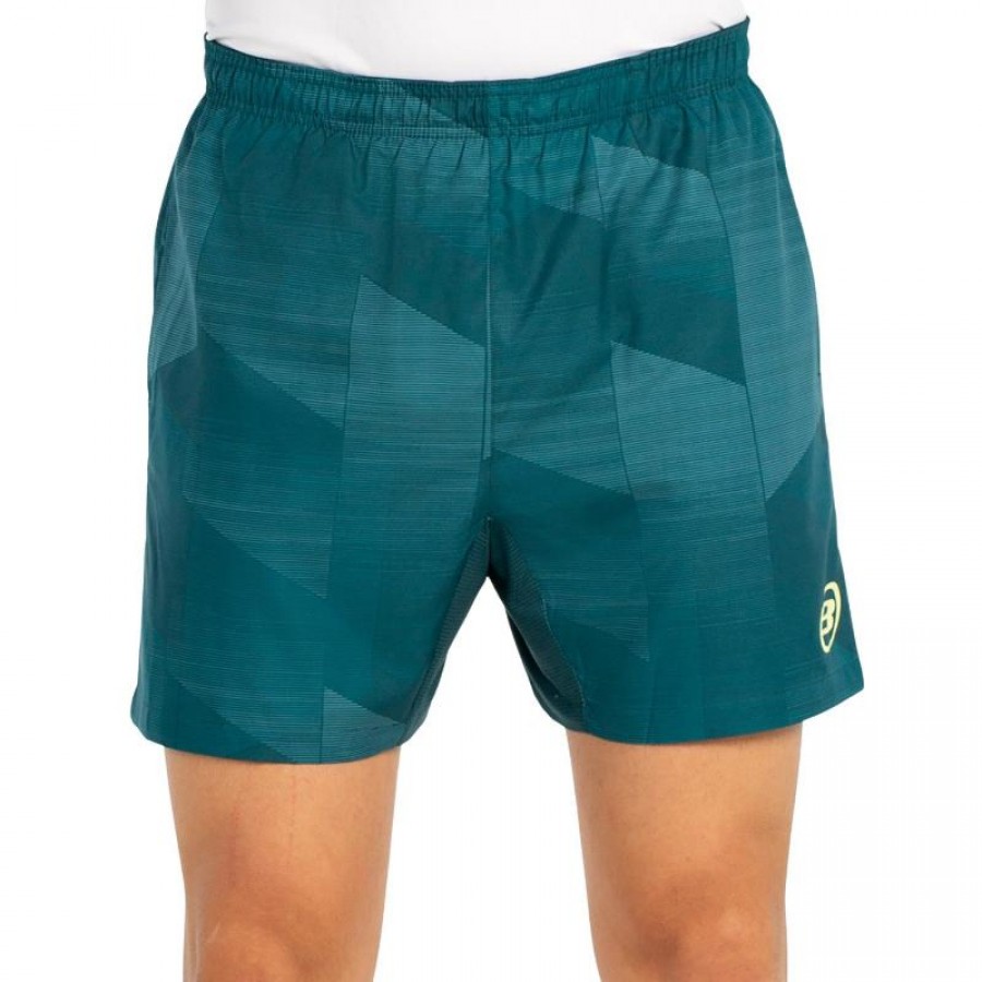 Bullpadel Full Dark Green Shorts  Offer + Cheap