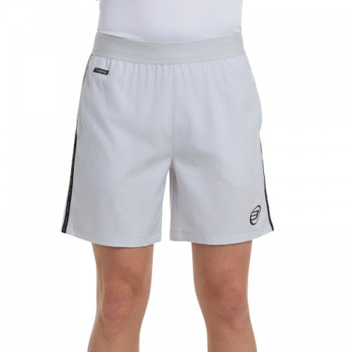 Short Bullpadel Maceda Gris Perla Short Bullpadel Maceda Gris Perla