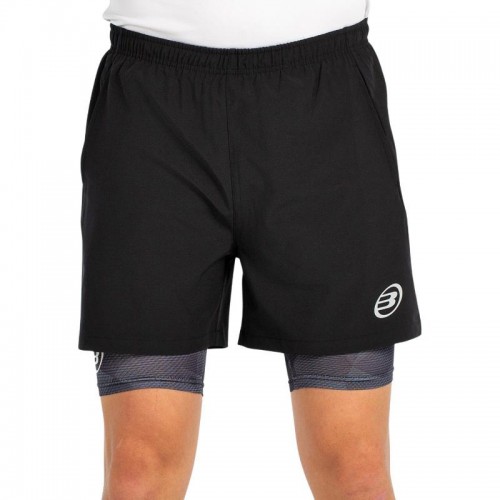 Bullpadel Manzan Black Shorts Bullpadel Manzan Black Shorts
