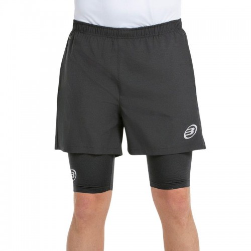 Short Bullpadel Meta Negro Short Bullpadel Meta Negro