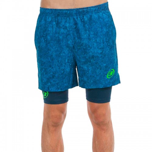 Short Bullpadel Moder Azul Profundo Short Bullpadel Moder Azul Profundo